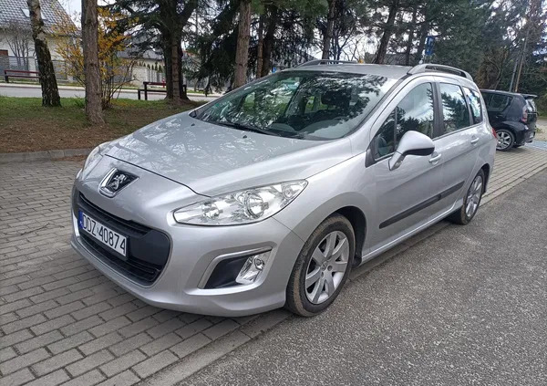 peugeot Peugeot 308 cena 19000 przebieg: 232500, rok produkcji 2012 z Dzierżoniów